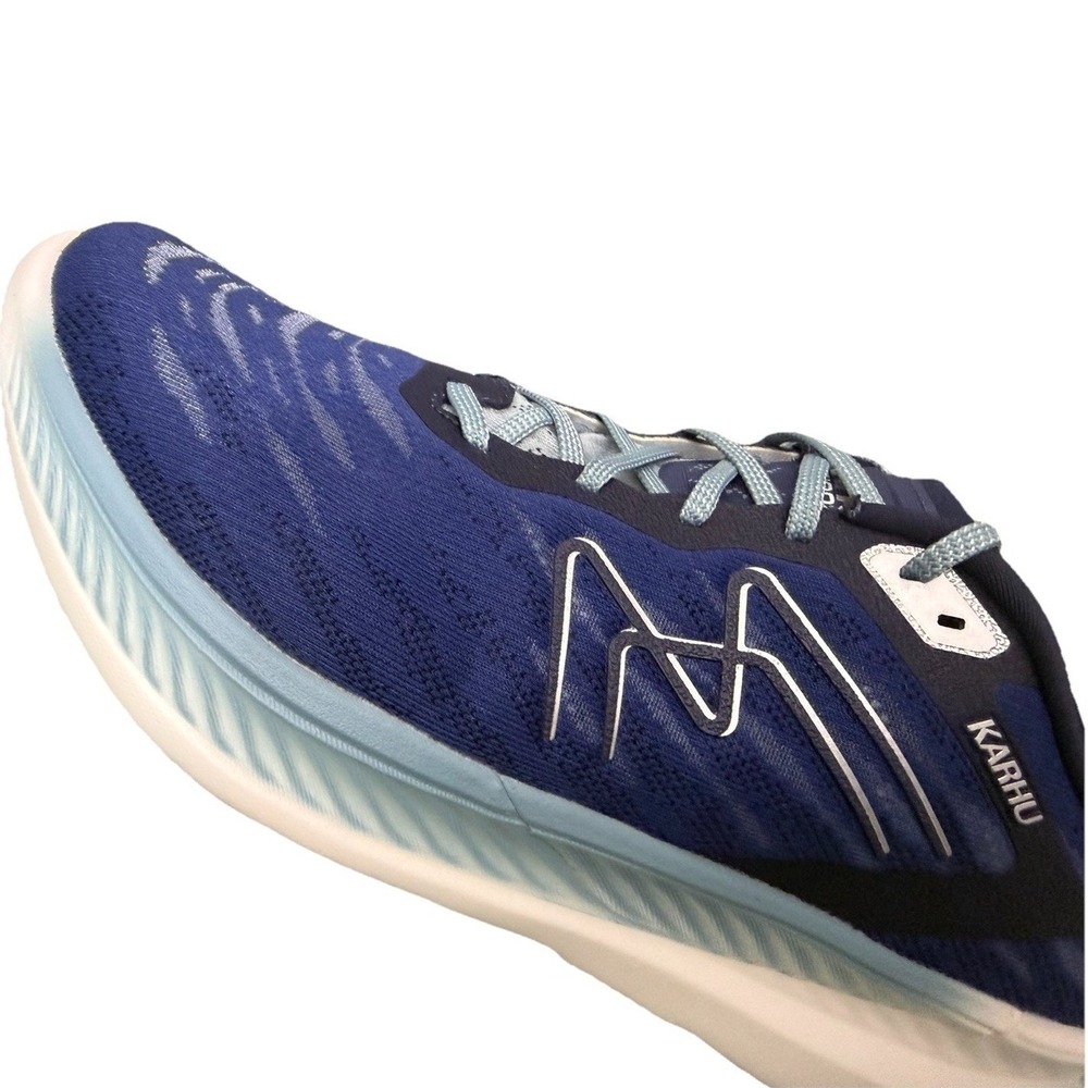 Karhu Men's Fusion 4.0 HiVo Running Shoes, Mood Indigo/Stone Blue, Size 9.5 New - Picture 7 of 14